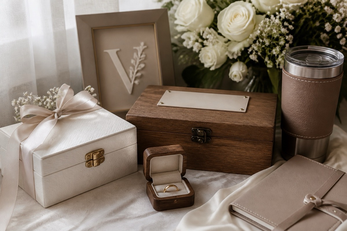 Parents of the Groom Gifts — a wedding-party gift