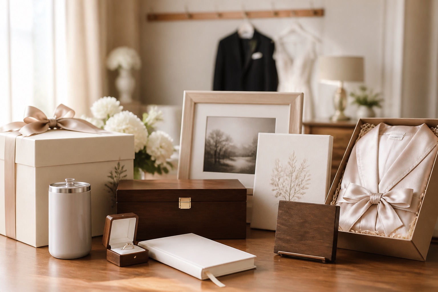 Parents of the Groom Gifts — a wedding-party gift